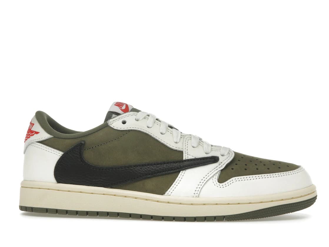 Jordan 1 Retro Low OG SP Travis Scott Medium Olive