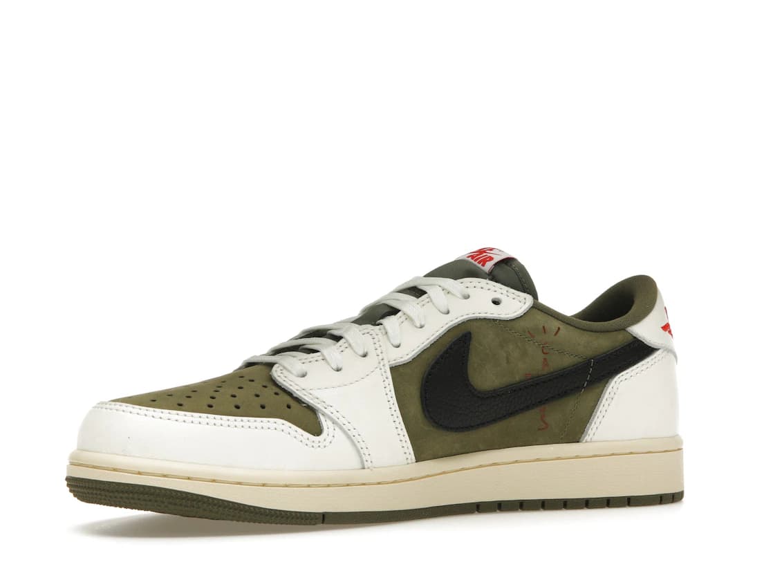 Jordan 1 Retro Low OG SP Travis Scott Medium Olive