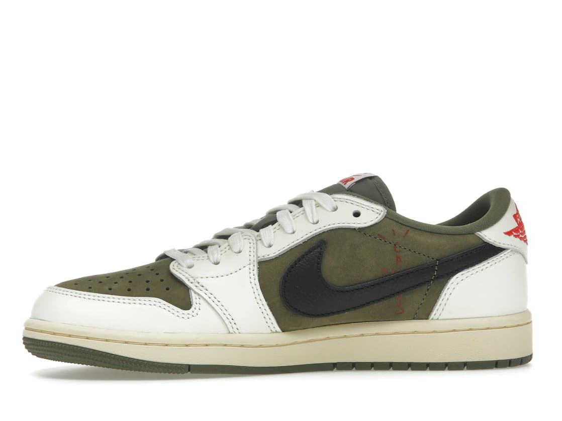 Jordan 1 Retro Low OG SP Travis Scott Medium Olive