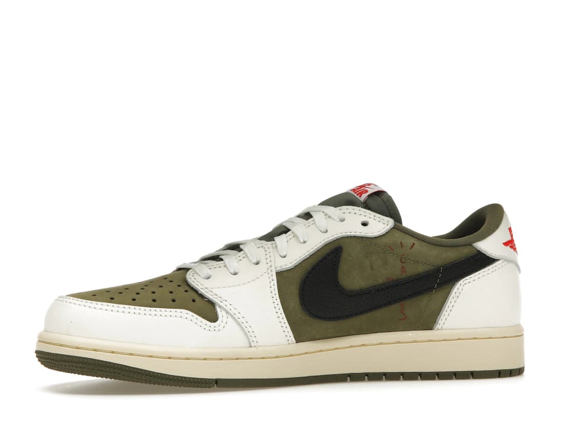 Jordan 1 Retro Low OG SP Travis Scott Medium Olive
