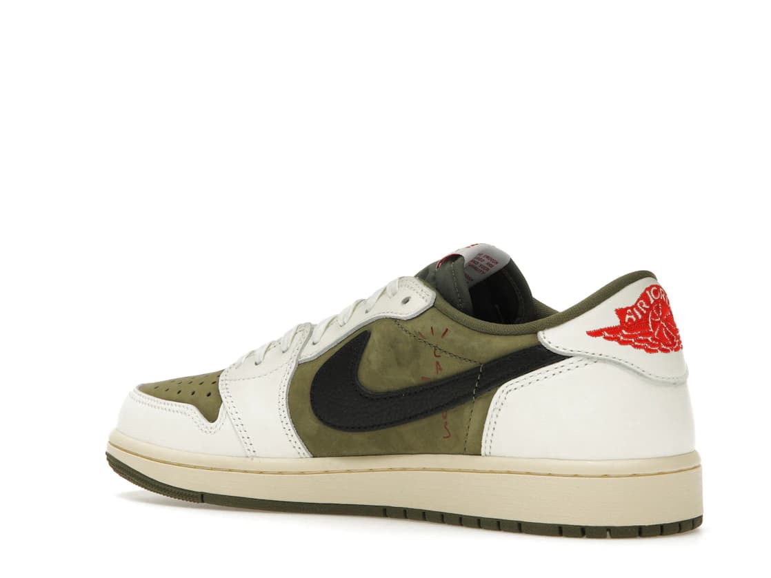 Jordan 1 Retro Low OG SP Travis Scott Medium Olive