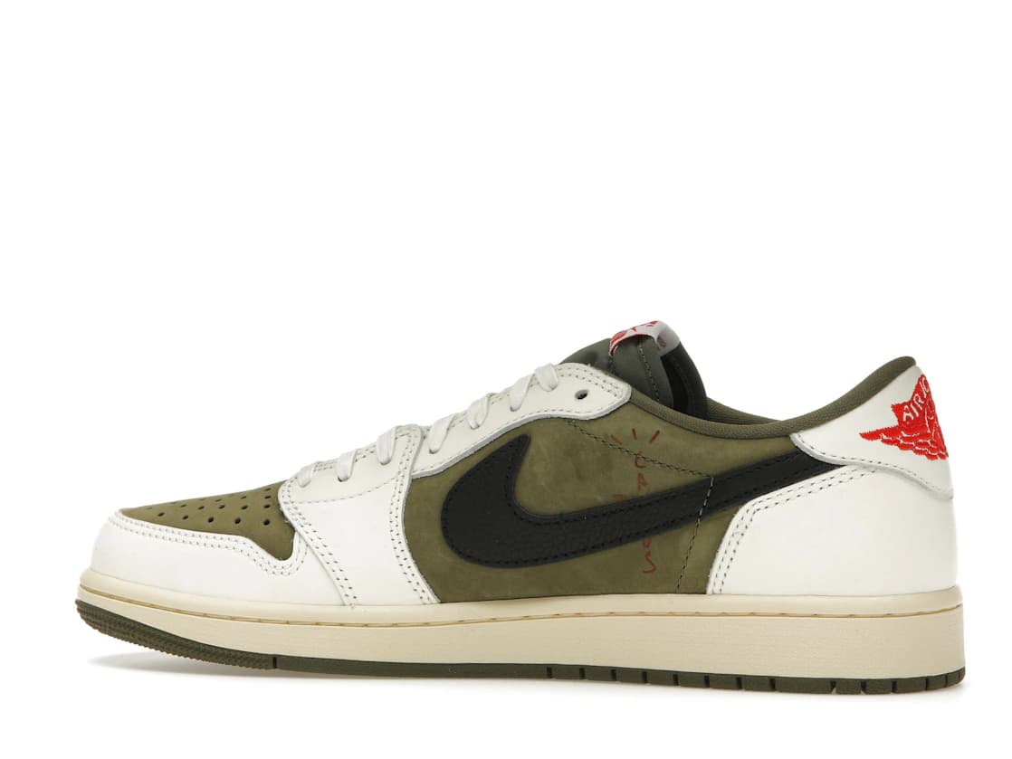 Jordan 1 Retro Low OG SP Travis Scott Medium Olive