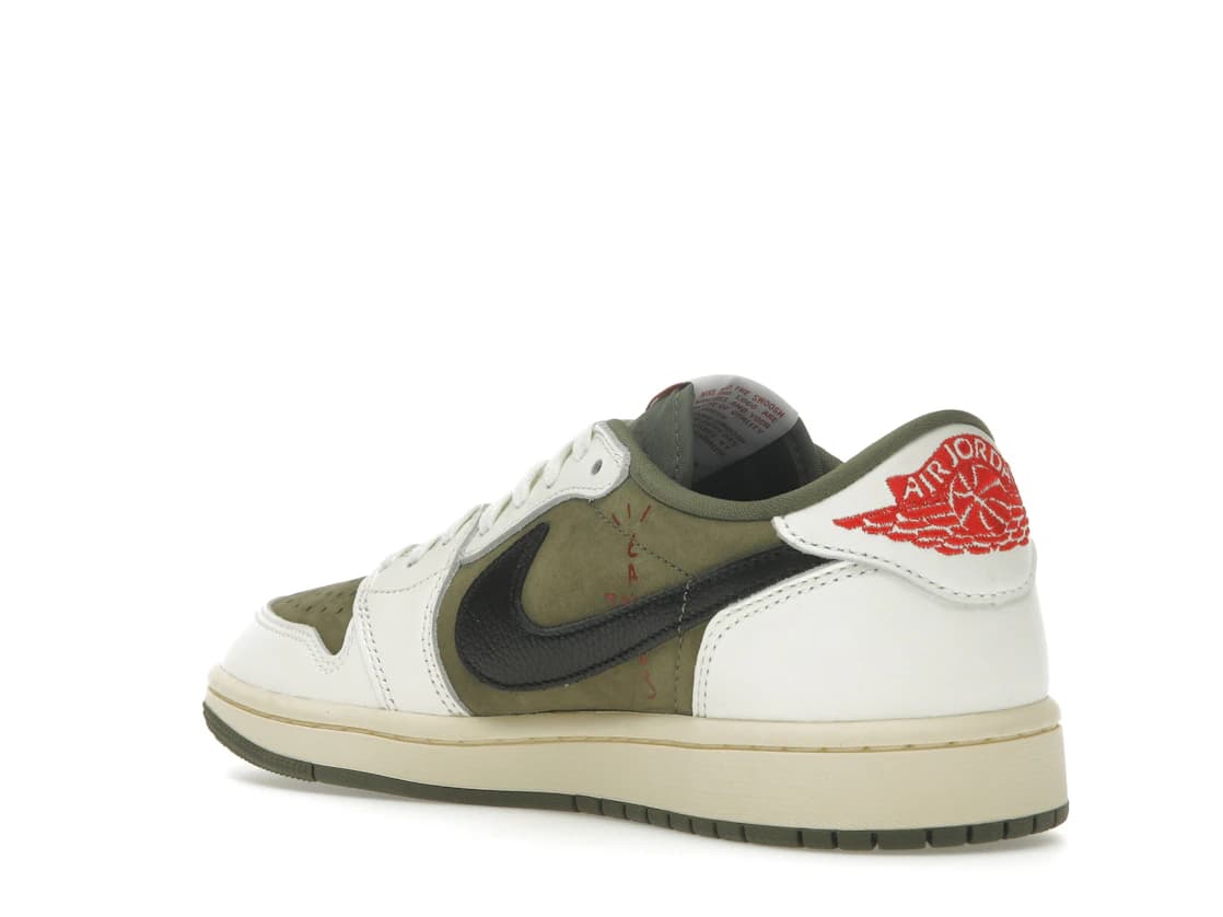 Jordan 1 Retro Low OG SP Travis Scott Medium Olive