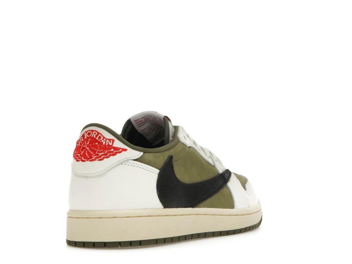 Jordan 1 Retro Low OG SP Travis Scott Medium Olive