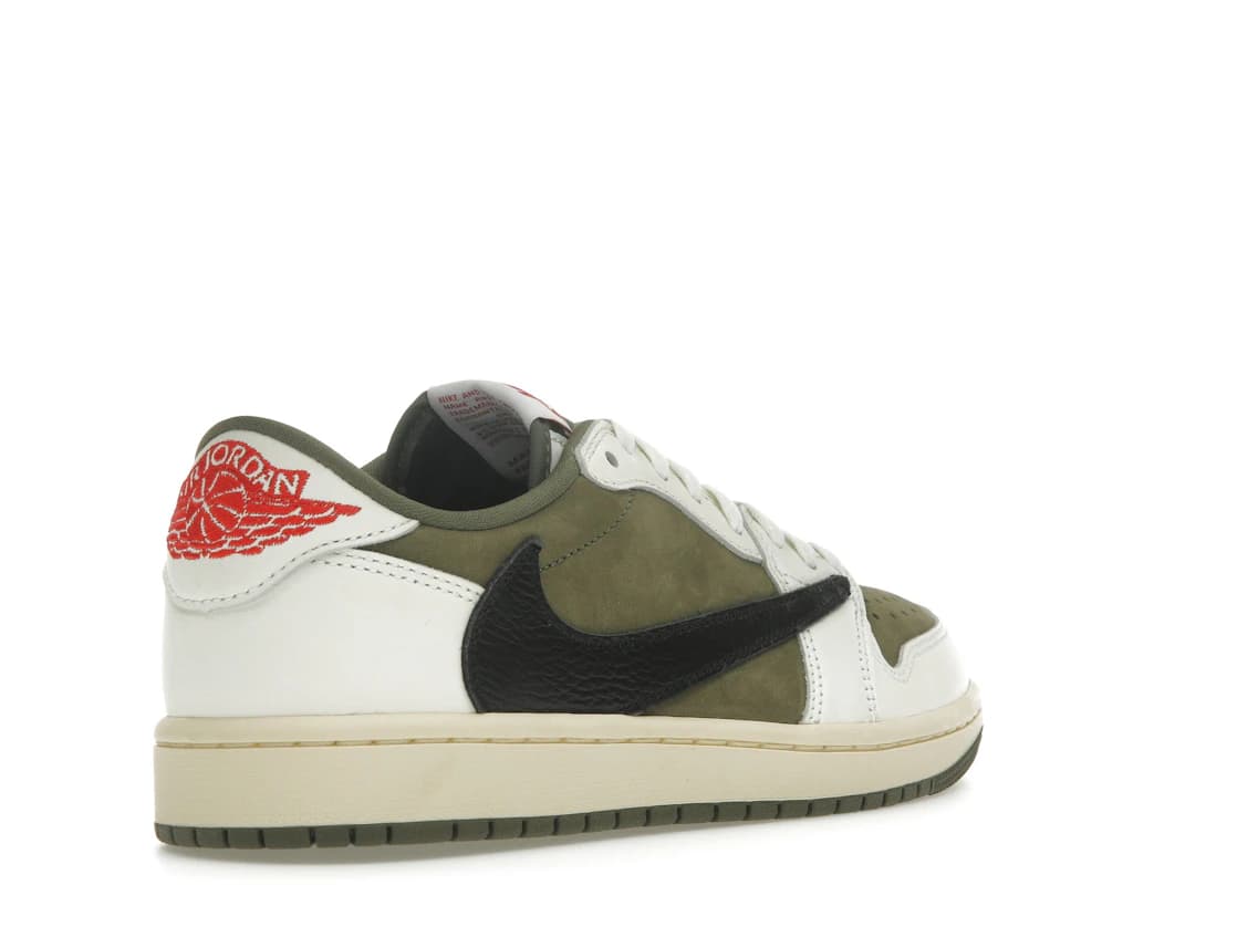 Jordan 1 Retro Low OG SP Travis Scott Medium Olive