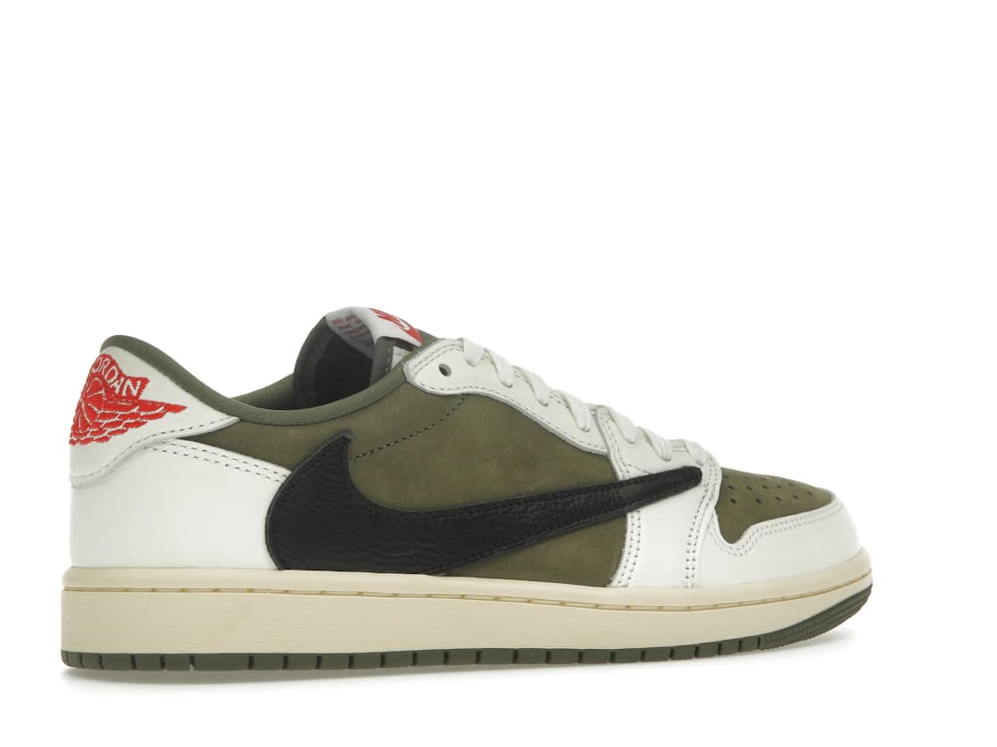 Jordan 1 Retro Low OG SP Travis Scott Medium Olive