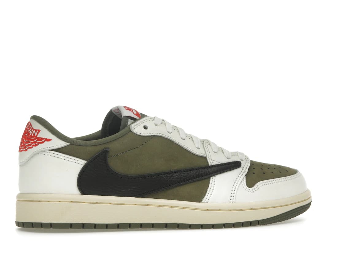 Jordan 1 Retro Low OG SP Travis Scott Medium Olive